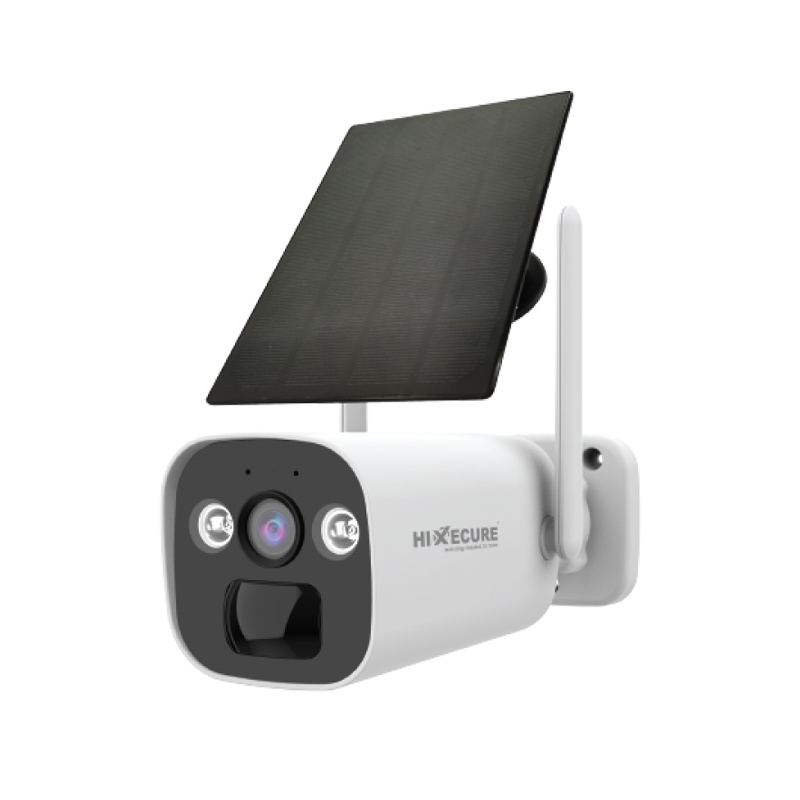 Picture of Hixecure 3MP 4G Solar Bullet Camera (HX-T40L3-4G-SLR)